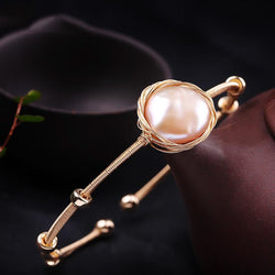 Pearl Wrapped Cuff