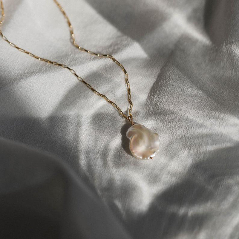 Custom Pearl Drop Pendants