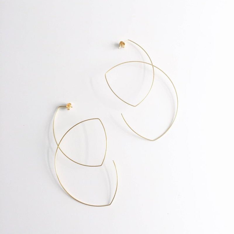 Singular Loop Earrings