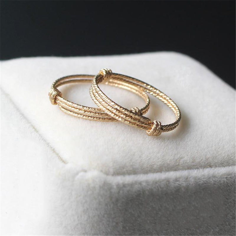 Knotted Rope Ring
