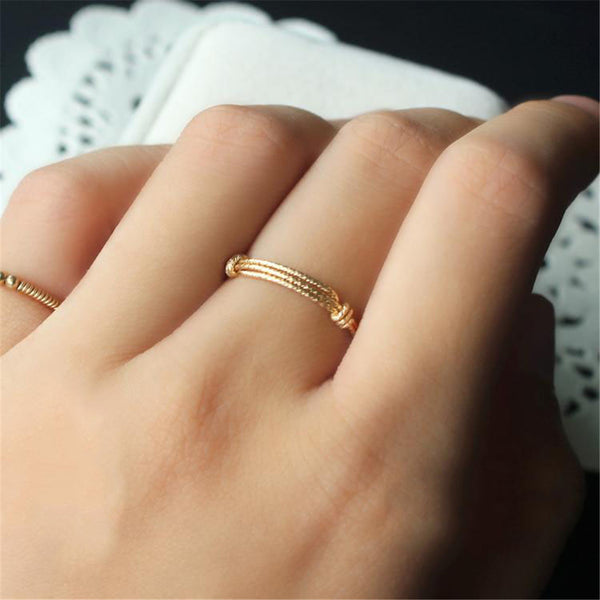 Knotted Rope Ring